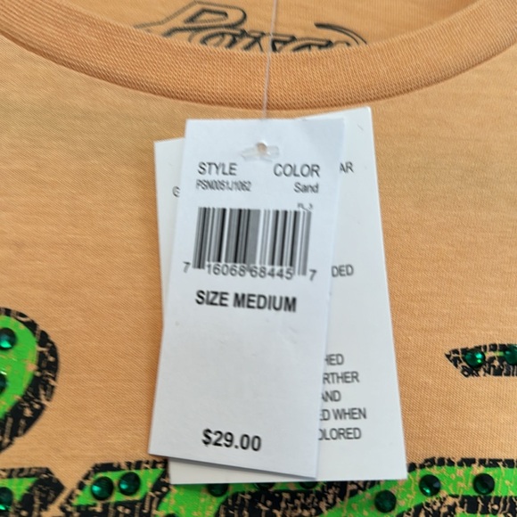 POISON Bling Tshirt - Picture 3 of 3